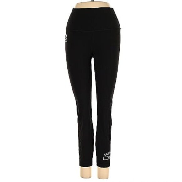 Lululemon Align Pant II Black SoulCycle Collab - Picture 1 of 1